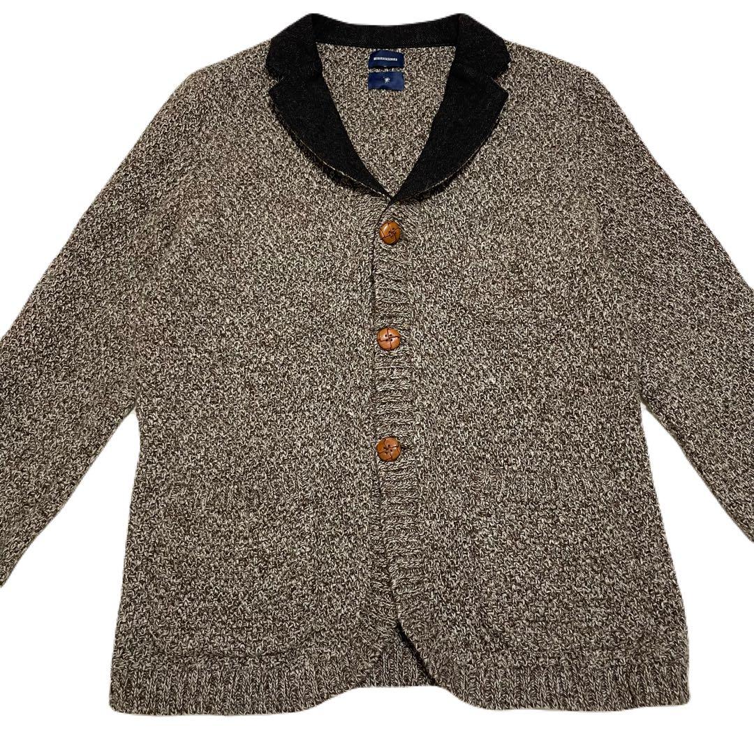 MIHARA YASUHIRO ミハラヤスヒロ　ニットジャケット　カーディガン