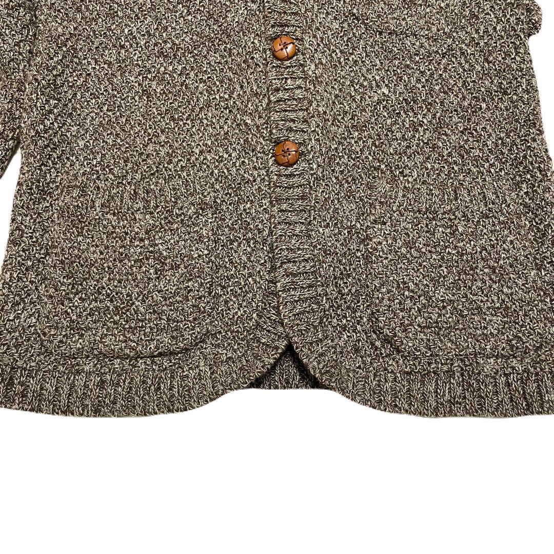 MIHARA YASUHIRO ミハラヤスヒロ　ニットジャケット　カーディガン