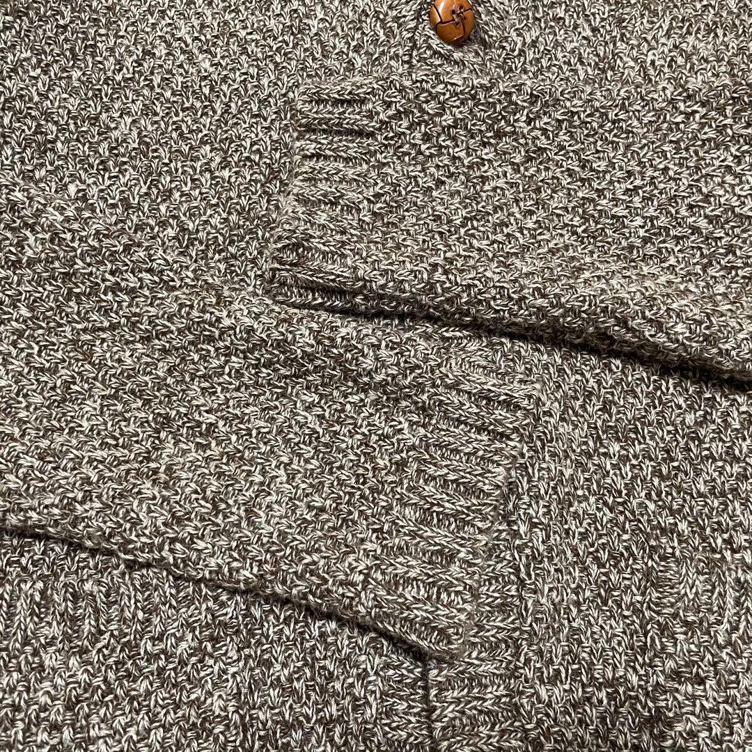 MIHARA YASUHIRO ミハラヤスヒロ　ニットジャケット　カーディガン