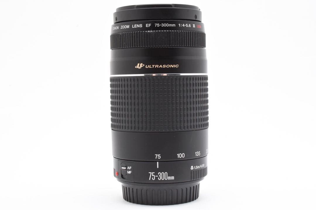 デジタルカメラ CANON EF 75-300mm F4-5.6 III USM