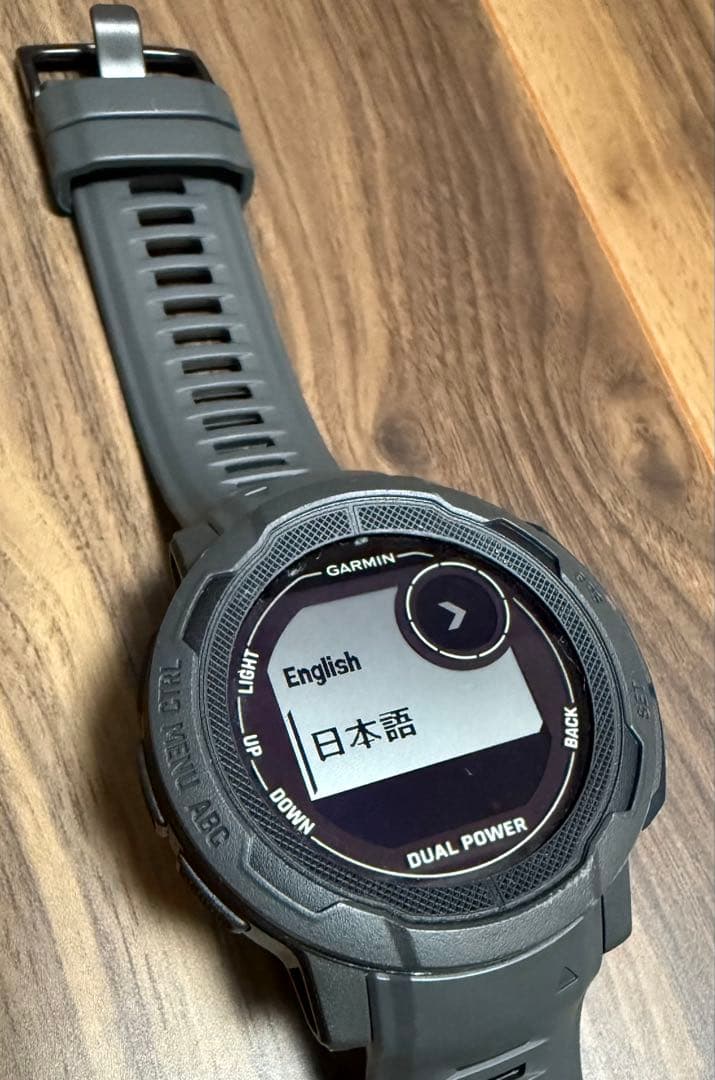 時計 GARMIN instinct 2 dual power