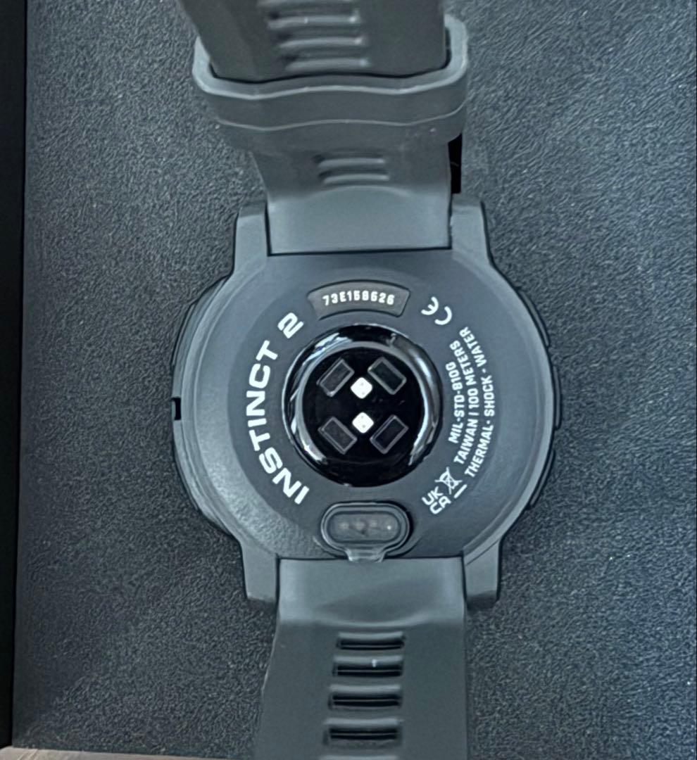 時計 GARMIN instinct 2 dual power