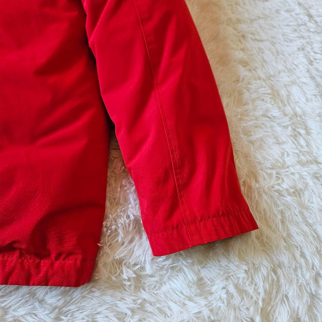 【XLサイズ 極美品】ショット 肉厚ダウンジャケット ダブルジップ ファー着脱可