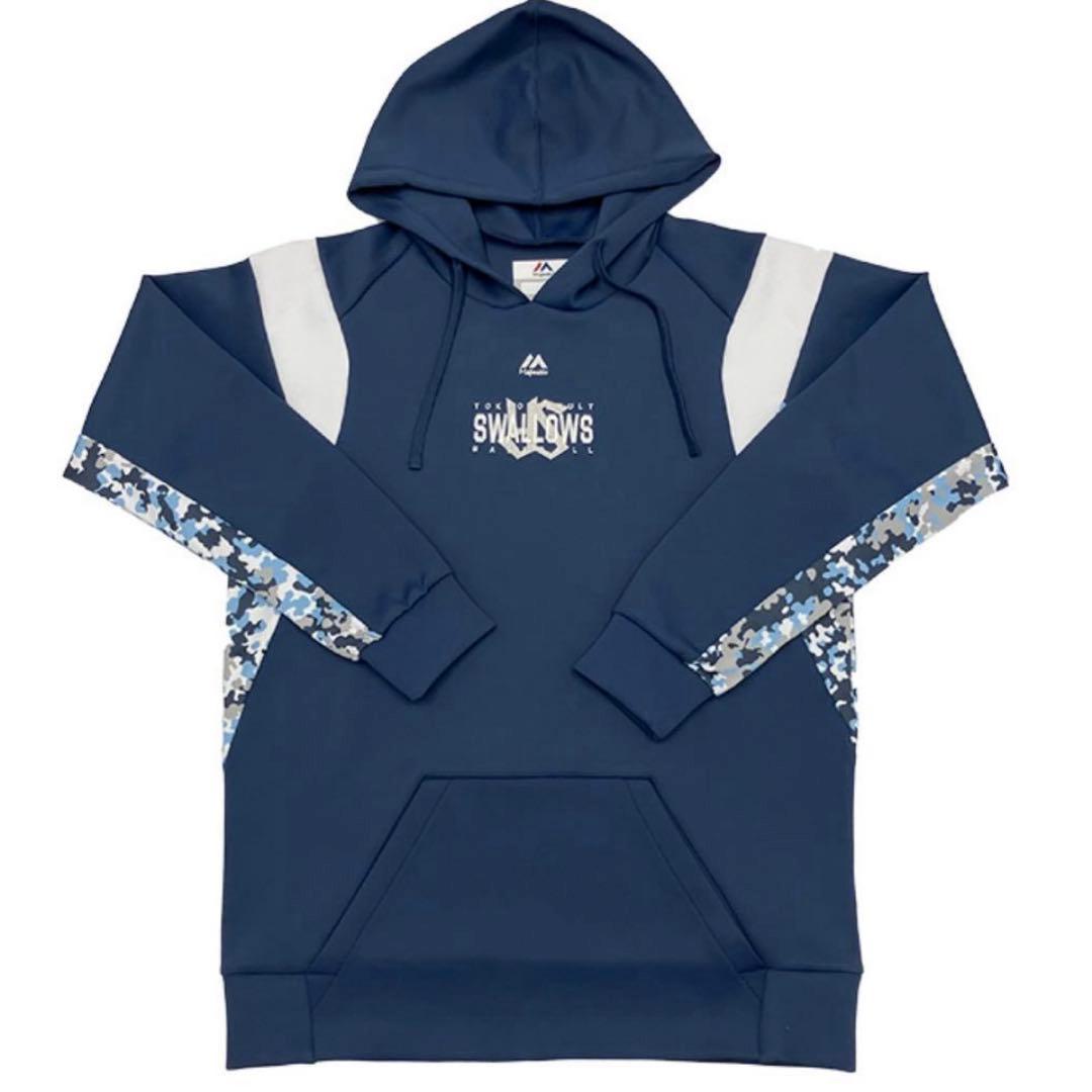 【新品未開封】東京ヤクルトスワローズ2024 プロコレ フードパーカー Lサイズ