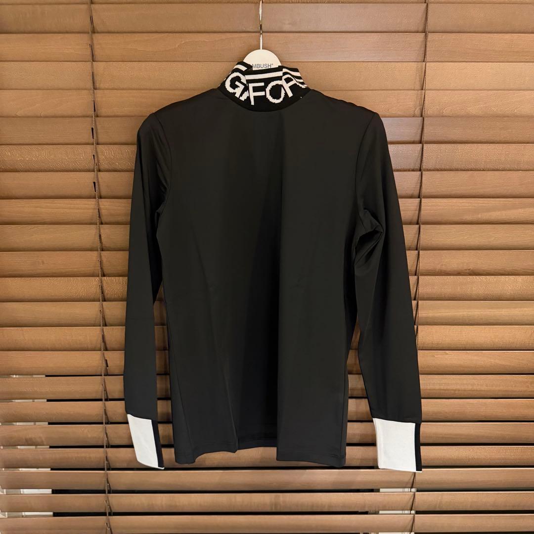 G/FORE ジーフォア ゴルフ カットソー トップス 長袖Tシャツ 黒