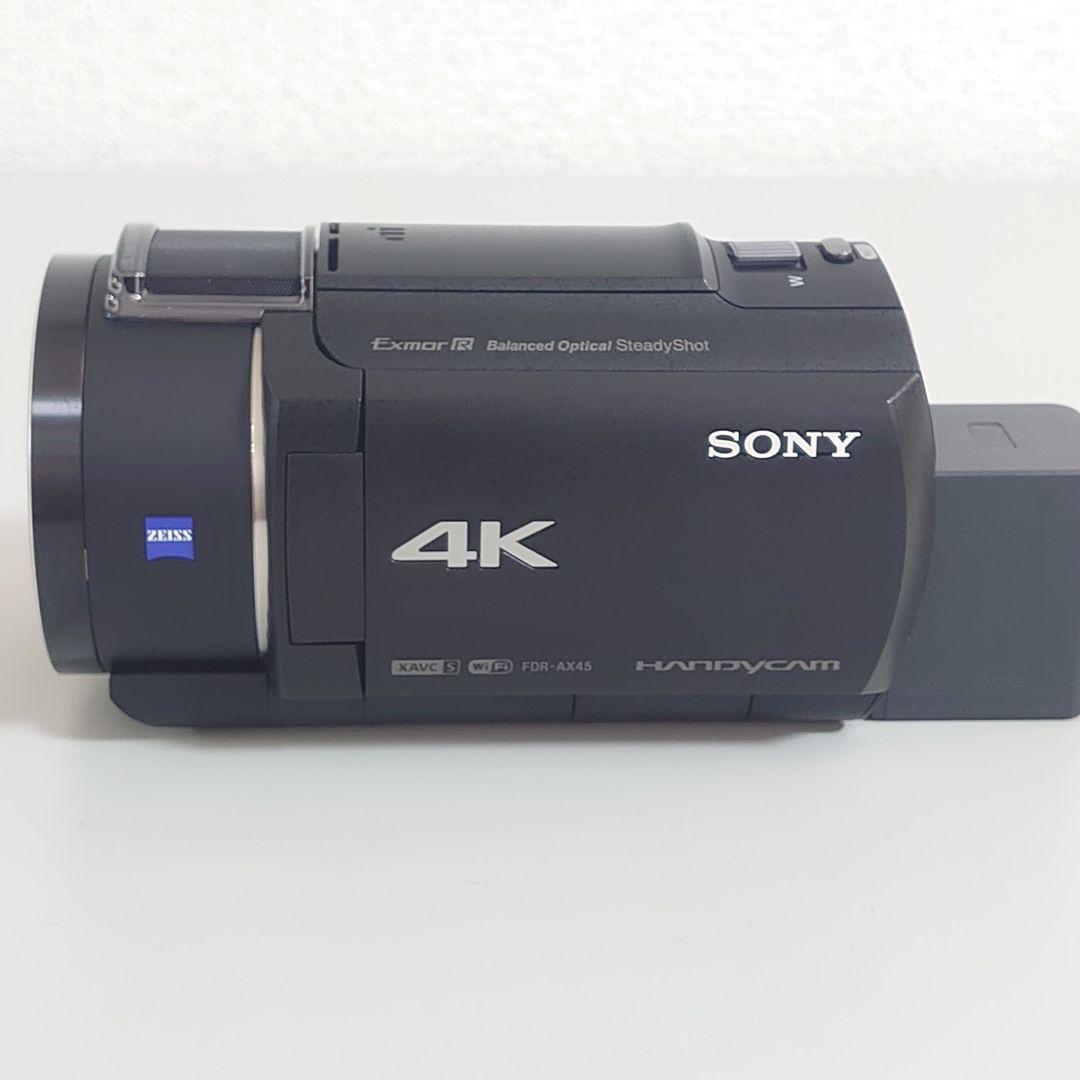 SONY FDR-AX45 4K ビデオカメラ【美品】