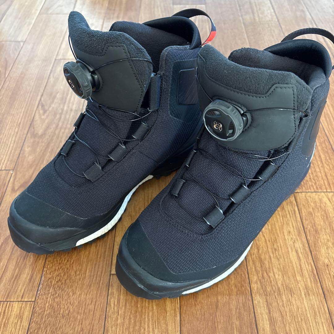 adidas Terrex BOAダイヤル調整　スノーブーツ 7.5 US