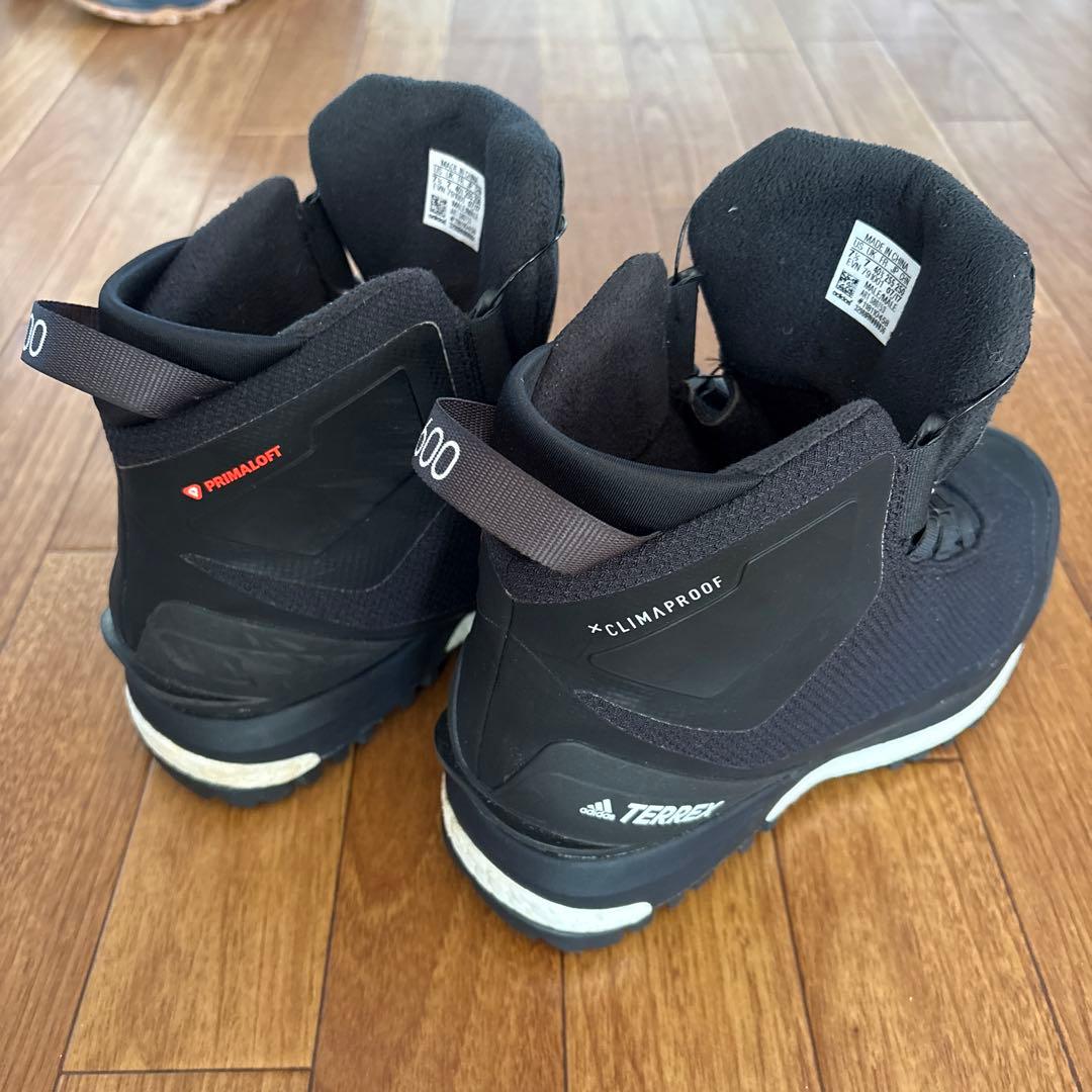 adidas Terrex BOAダイヤル調整　スノーブーツ 7.5 US