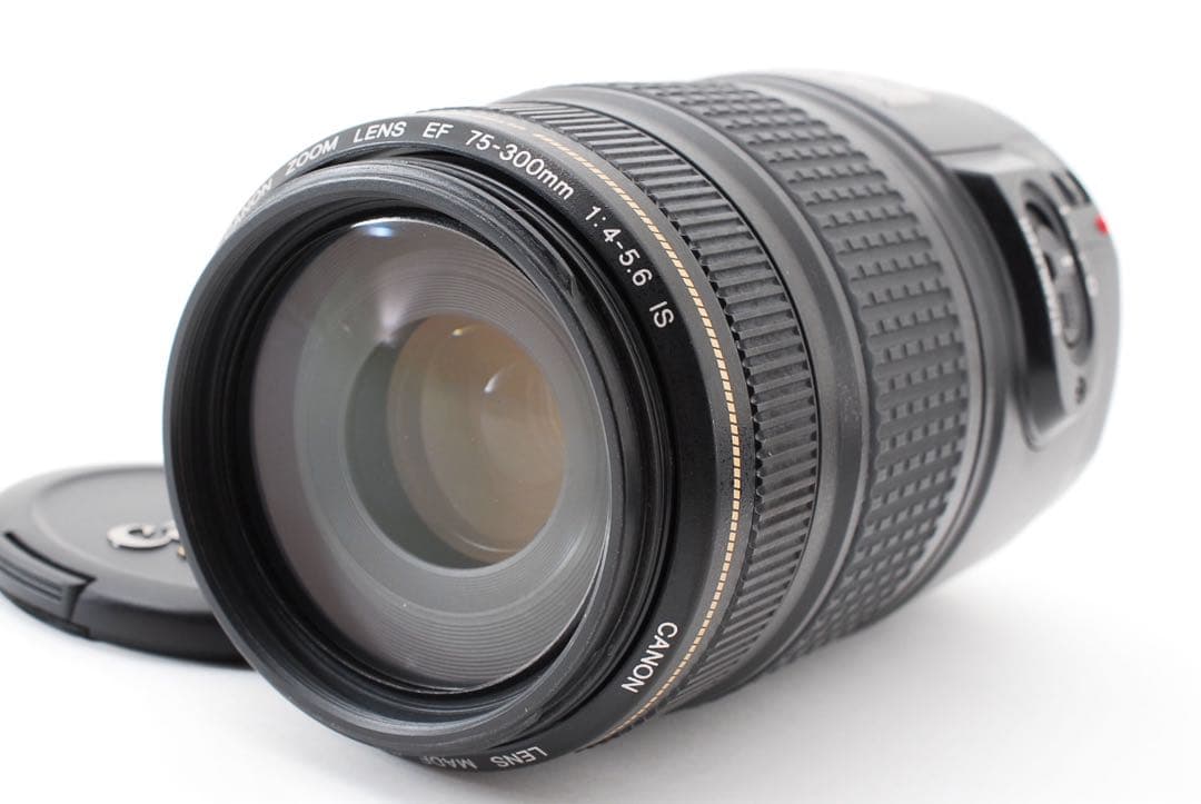 キャノン☆Canon EF 75-300mm F4-5.6 IS USM