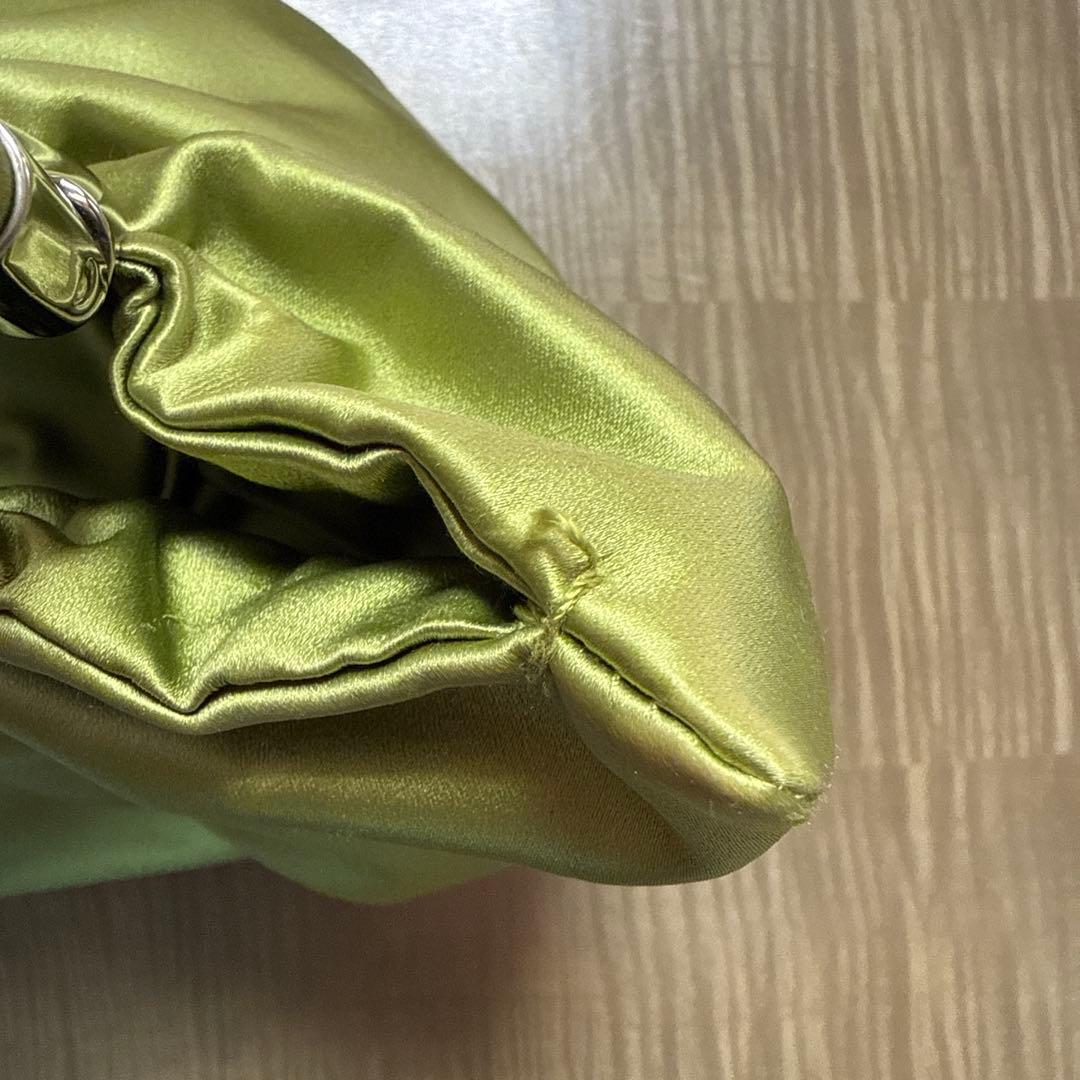 Dior サテンバッグ