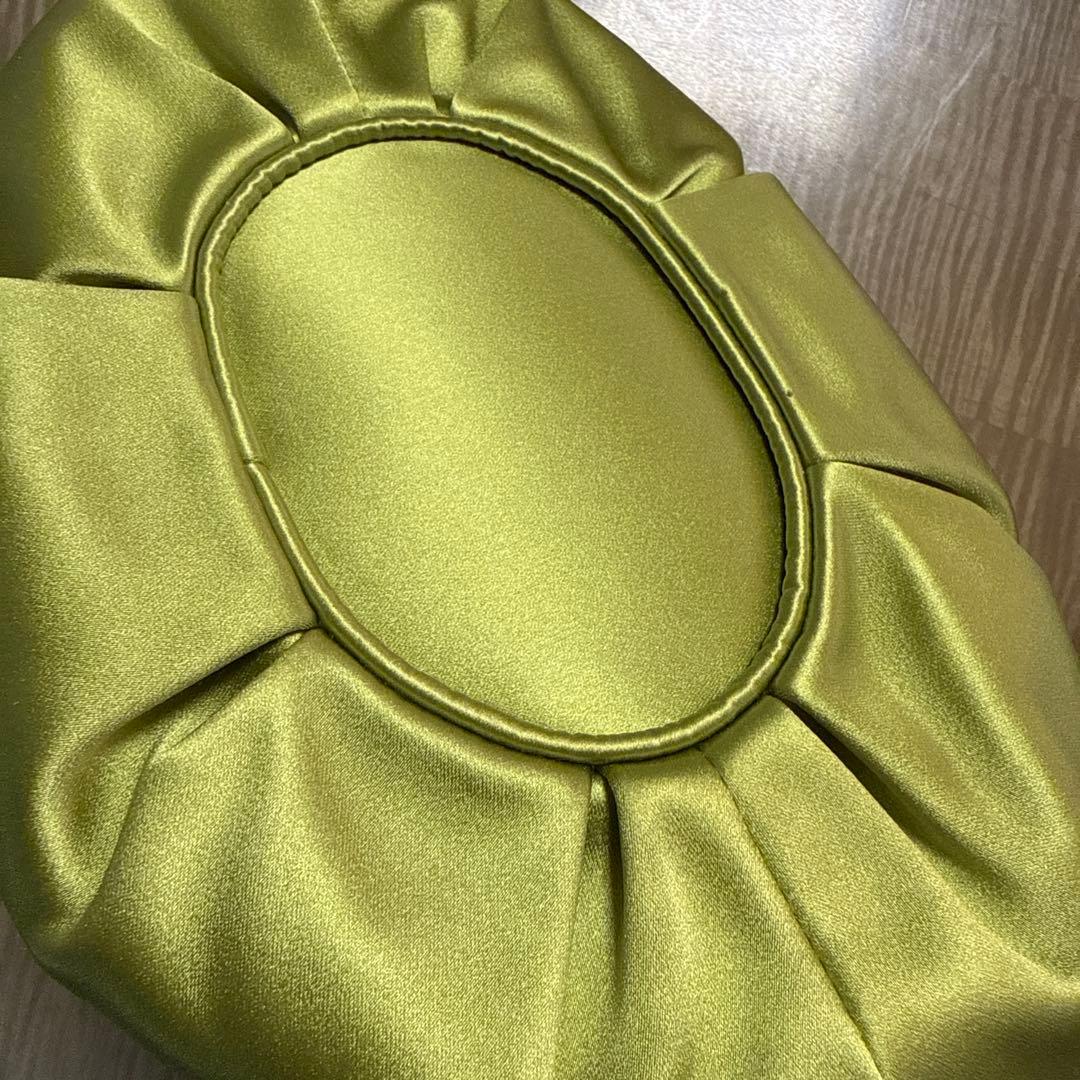 Dior サテンバッグ