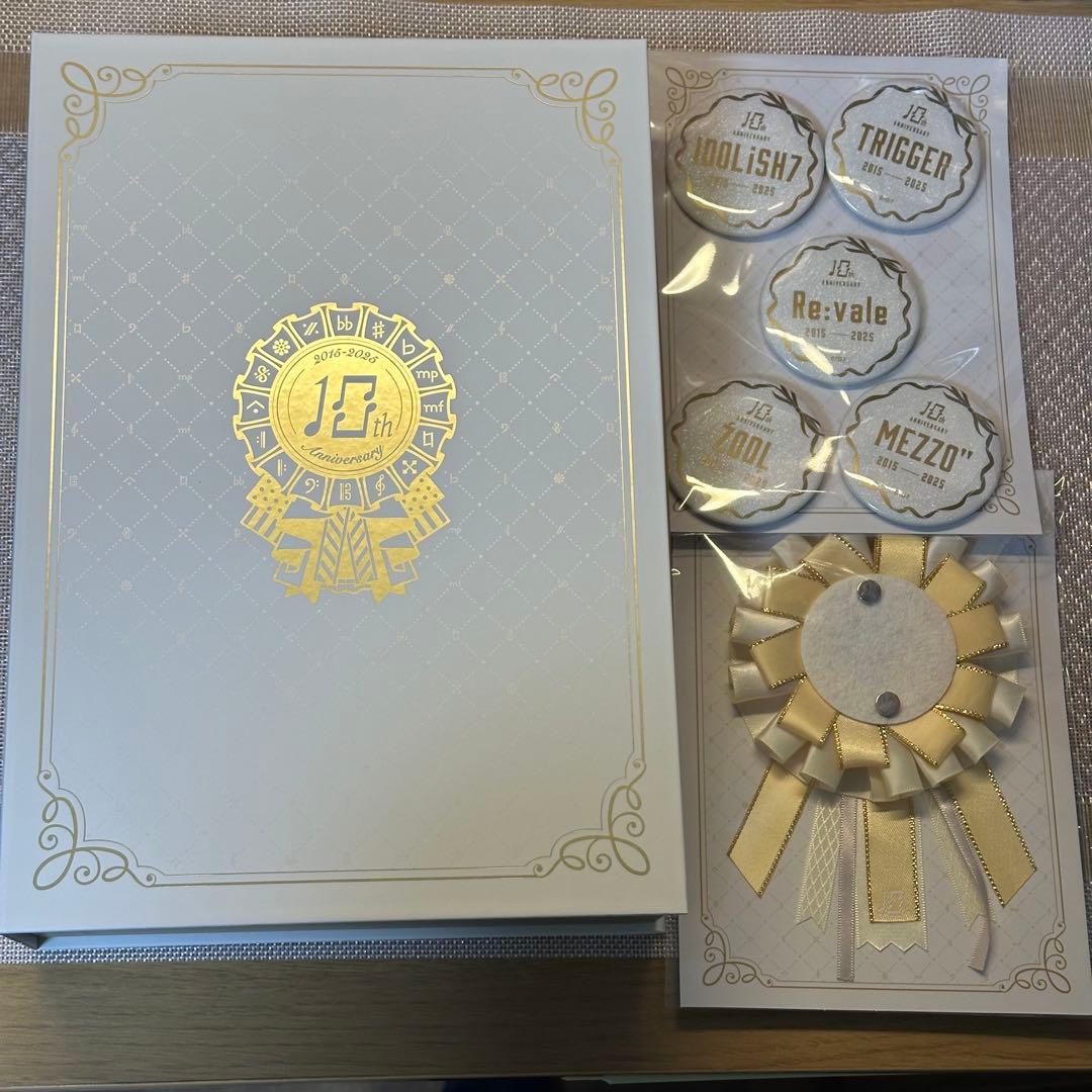 アイドリッシュセブン アイナナ　10周年 アルバム “CARILLON”