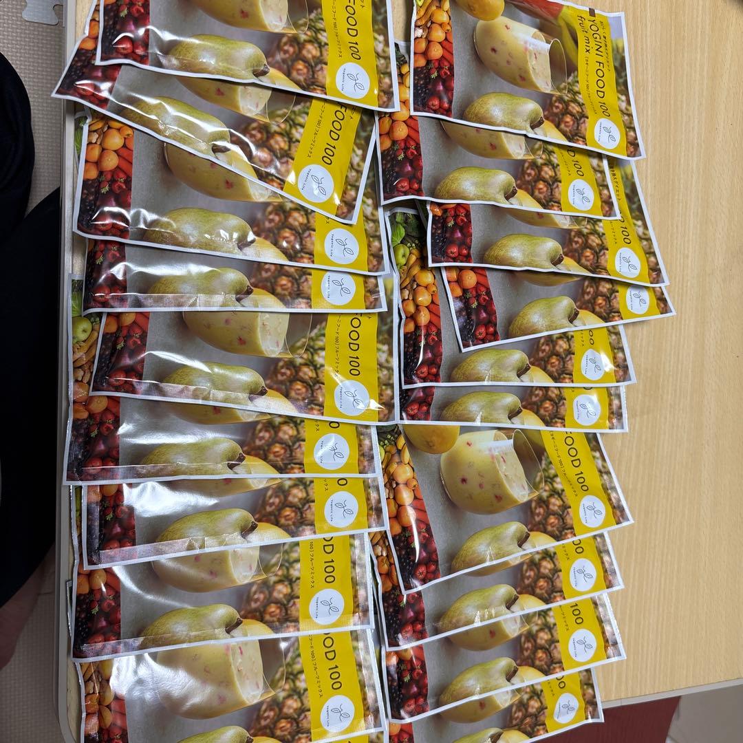 ヨギニーフード100 フルーツミックス 120g 20袋［値下げしました！］