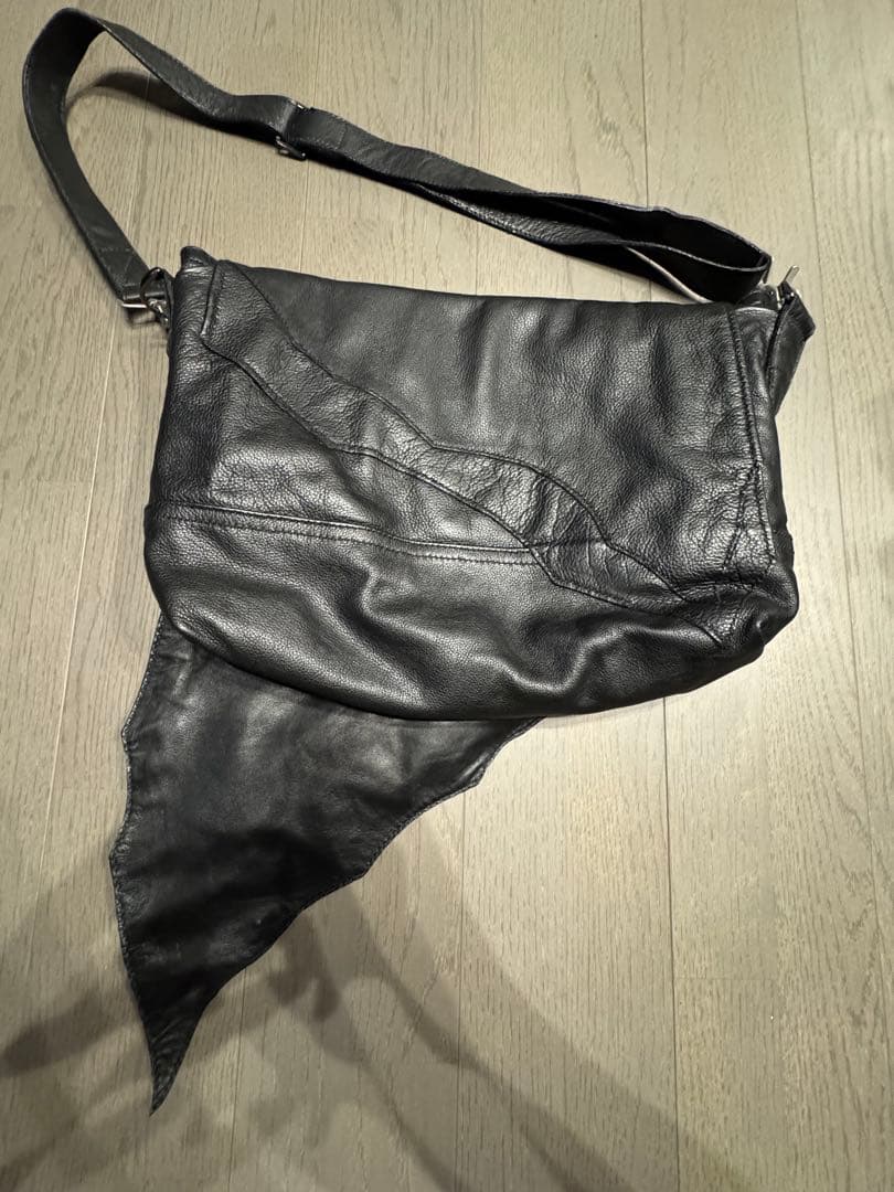 9miles snake ヴァンパイア 本革レザー ショルダーバッグ