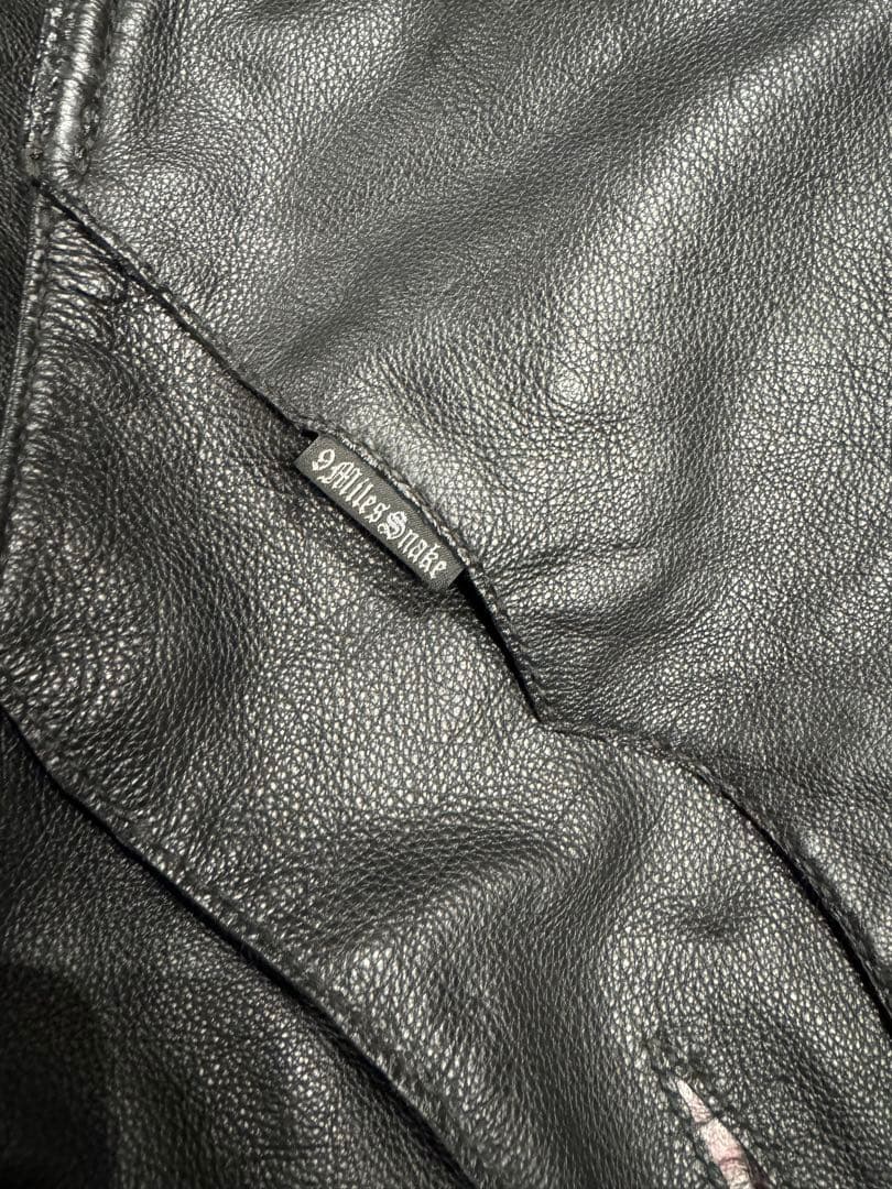 9miles snake ヴァンパイア 本革レザー ショルダーバッグ