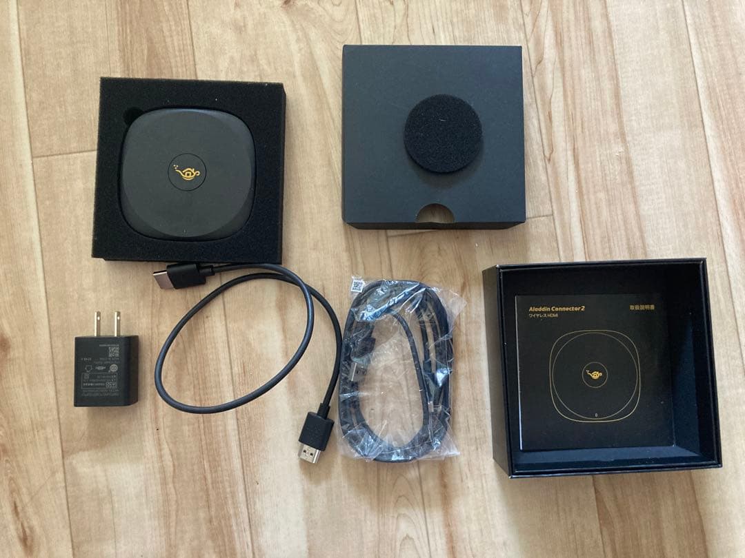 プロジェクター popIn Aladdin 2 plus Aladdin connector2