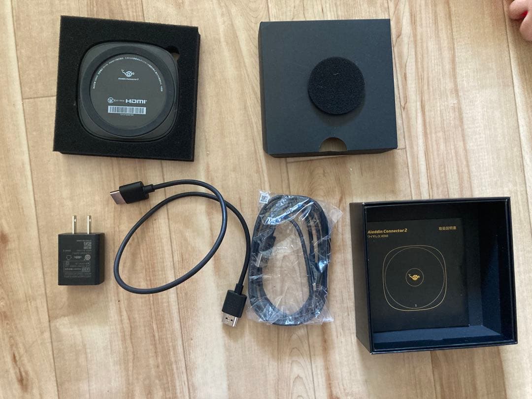 プロジェクター popIn Aladdin 2 plus Aladdin connector2