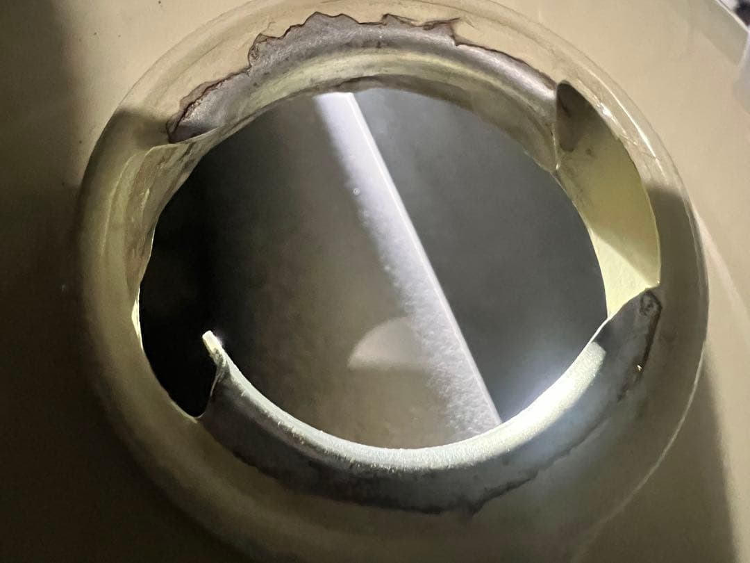 HARLEY-DAVIDSON ハーレー　タンク　ほぼ未使用