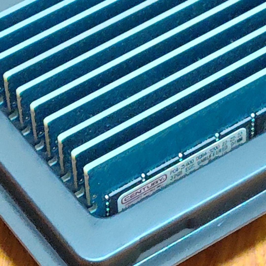 “Unbuffered ECC” DDR4-3200 32GB 10枚