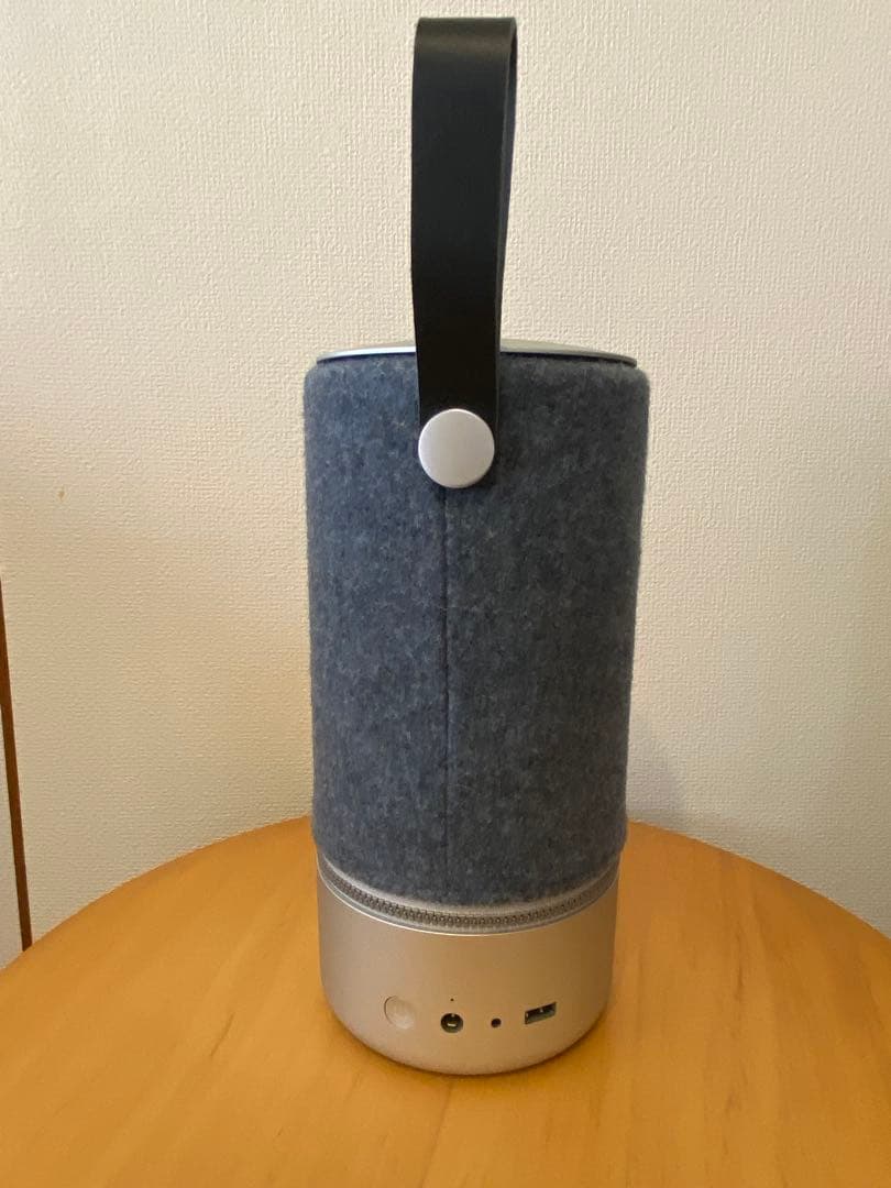 ★美品★ LIBRATONE リブラトーン ZIPP スピーカー　グレー