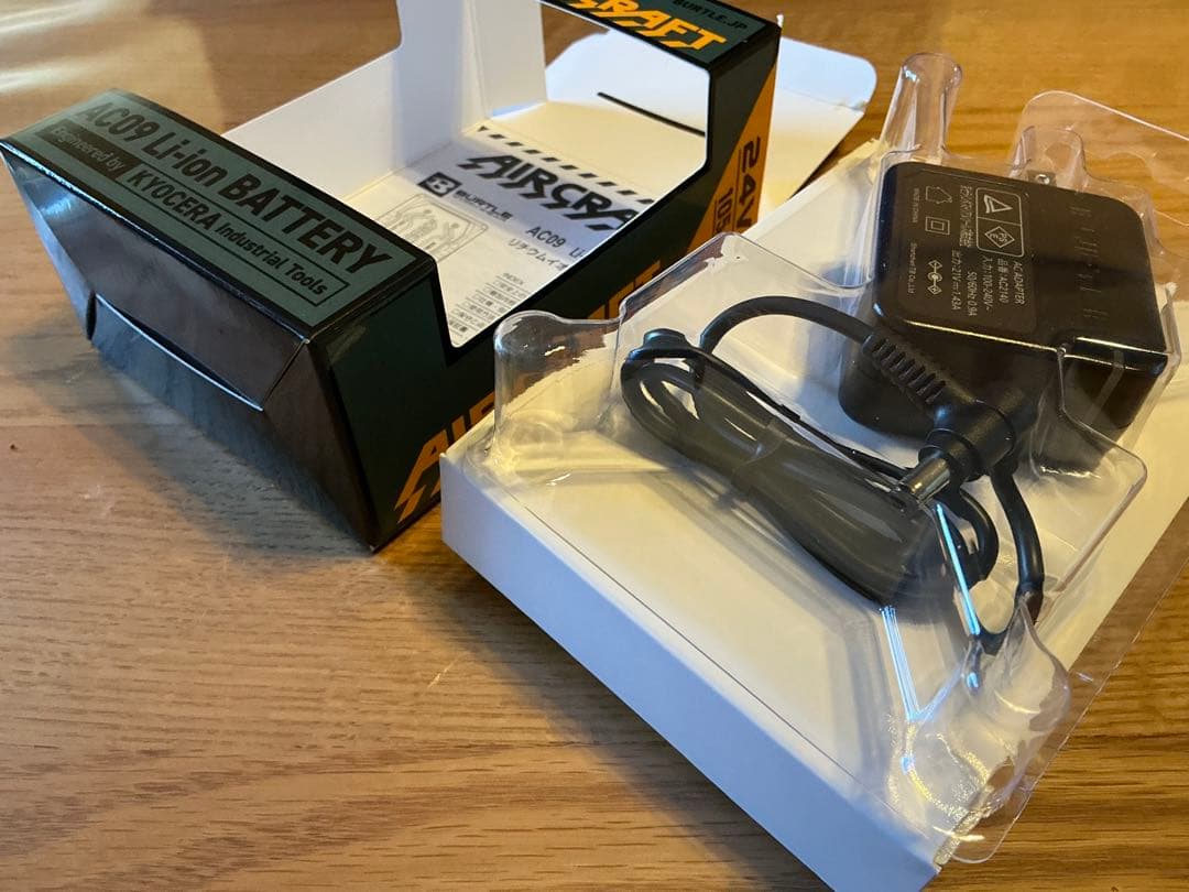 ① 空調 バッテリー ファン セット AC09 24v エアークラフト