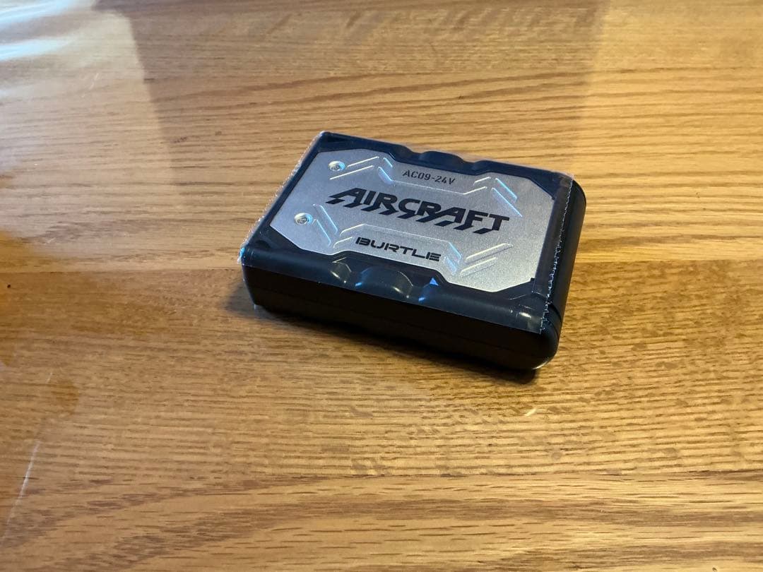 ① 空調 バッテリー ファン セット AC09 24v エアークラフト