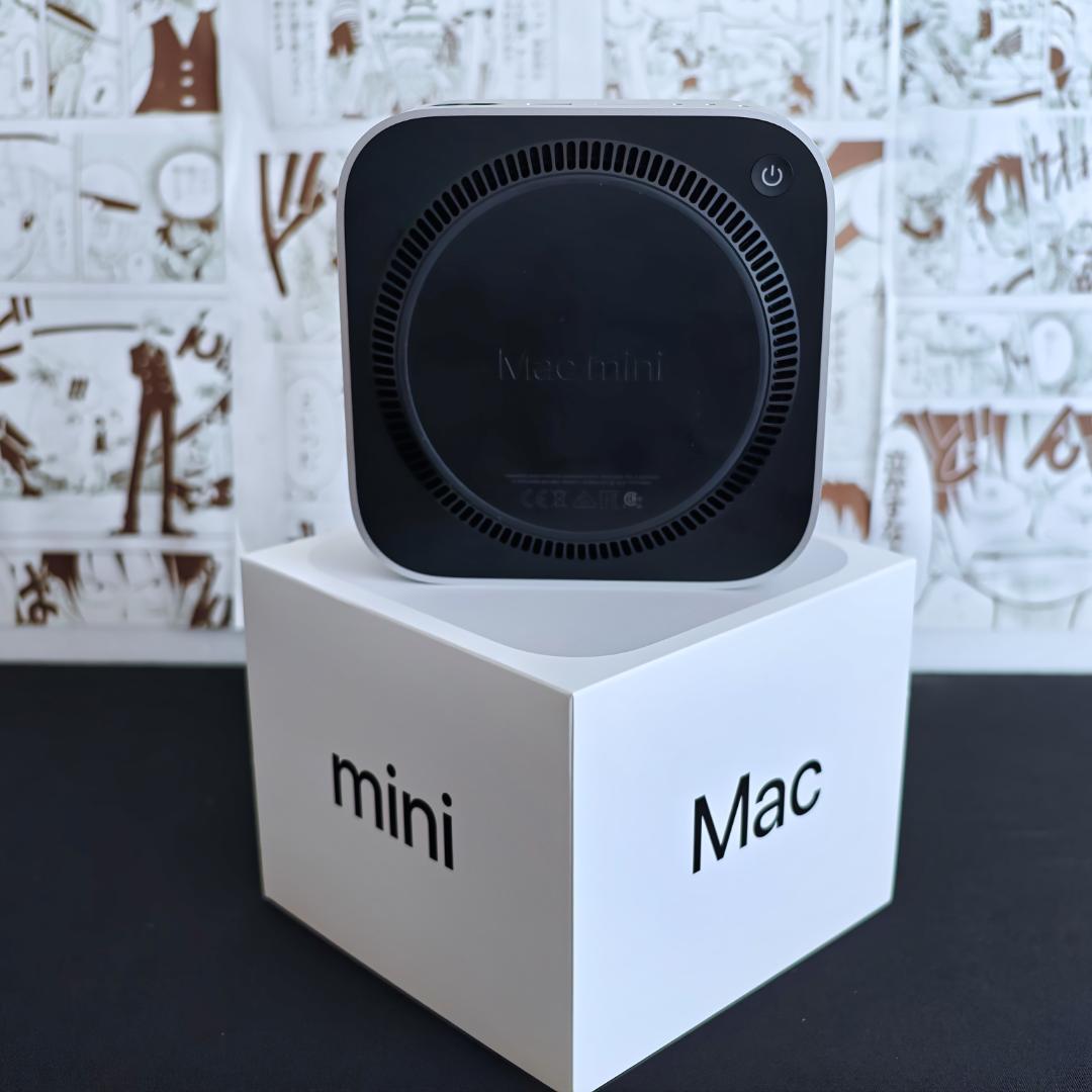 Apple Mac mini M4 Pro 14コア 64GB 2TB ほぼ新品