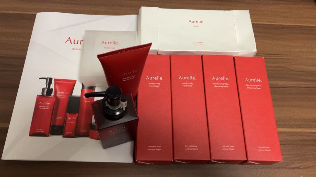 Aurelie オレリー 保湿クレンジングオイル 6点セット