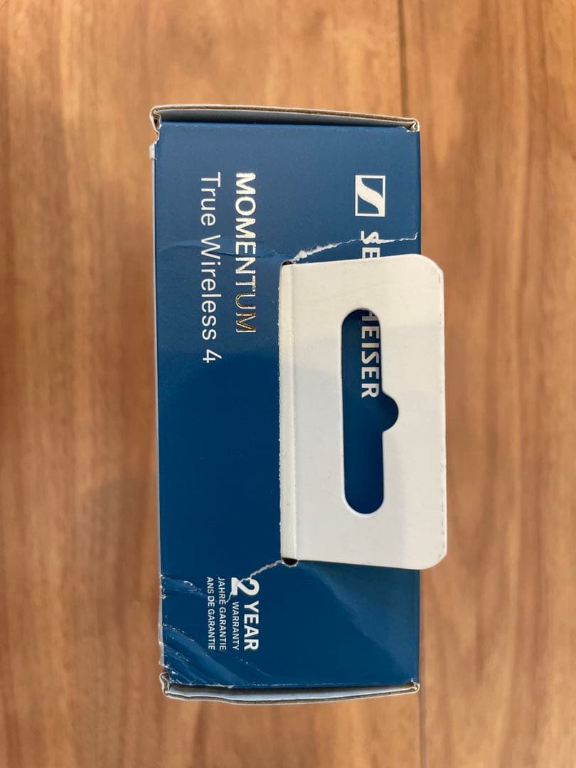 Sennheiser MomentumTrue Wireless4ブラック未開封