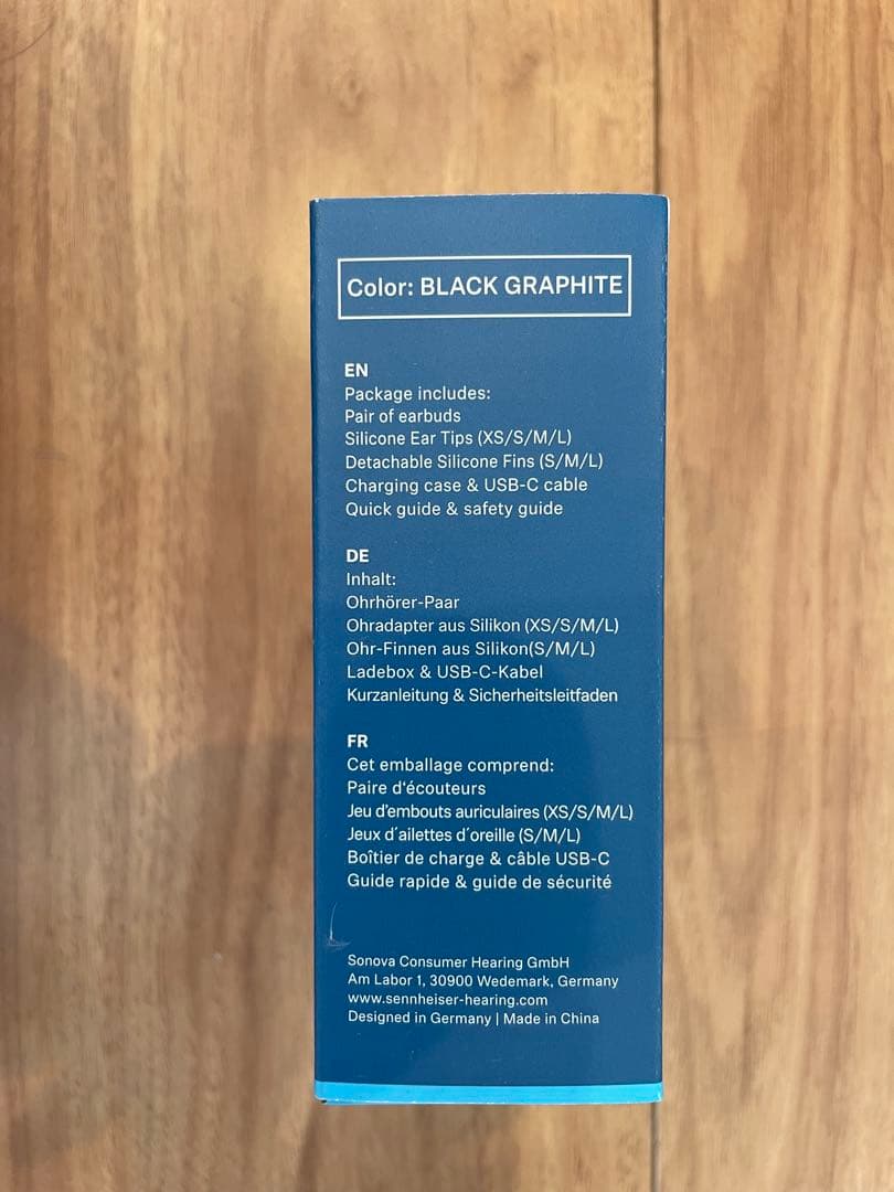 Sennheiser MomentumTrue Wireless4ブラック未開封