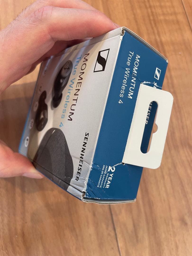 Sennheiser MomentumTrue Wireless4ブラック未開封