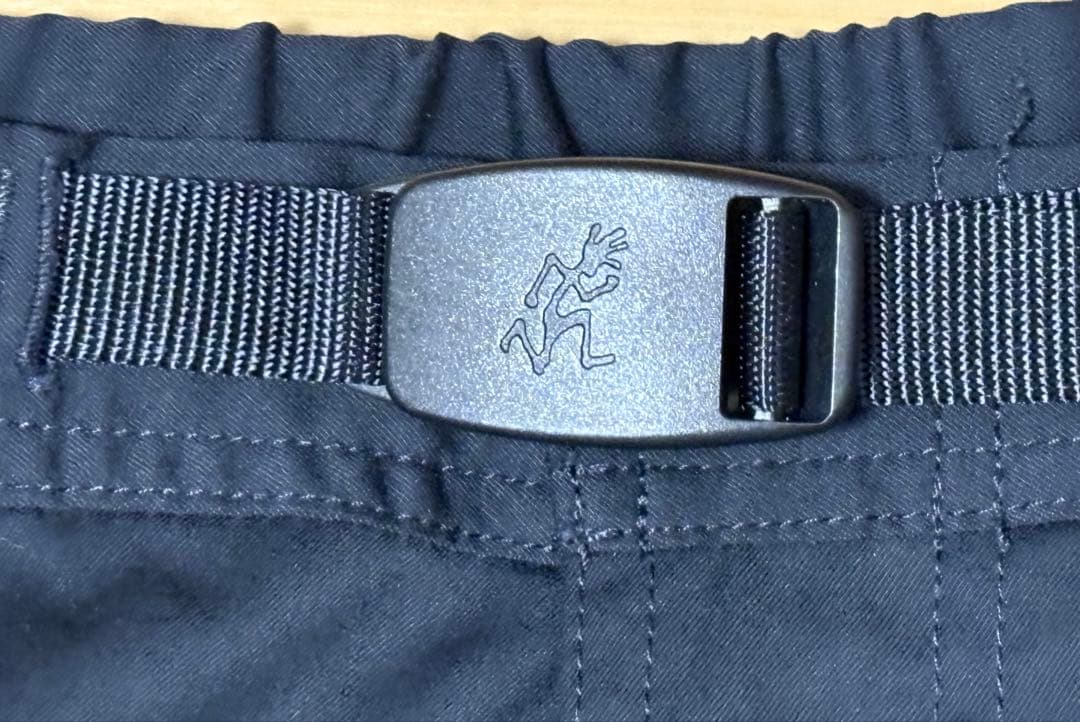 BEAMS Gramicci / スラックス 23FW ビームス 黒 XL