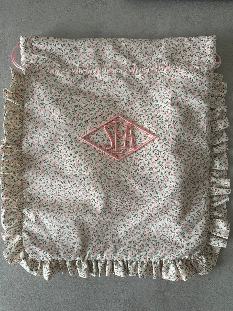 SEA リバーシブル ショルダーバッグ