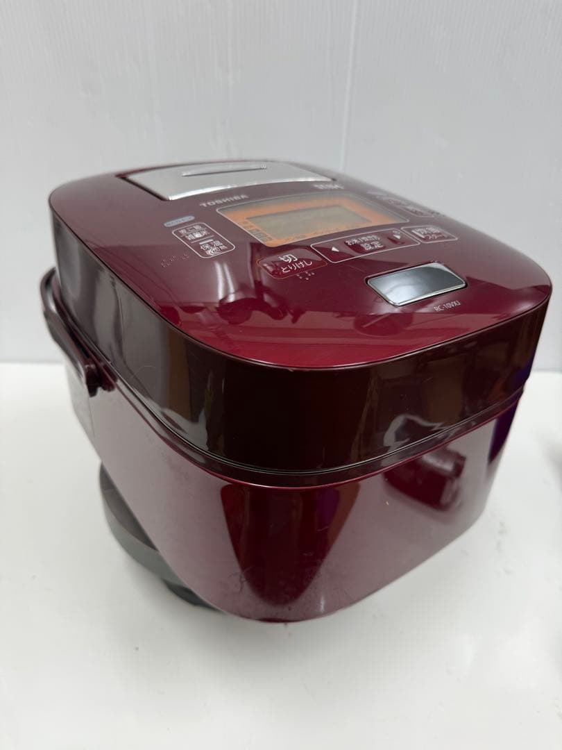 TOSHIBA 圧力IHジャー炊飯器RC-10VXJ