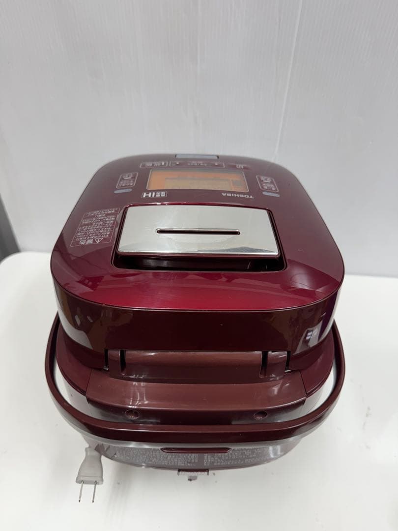TOSHIBA 圧力IHジャー炊飯器RC-10VXJ