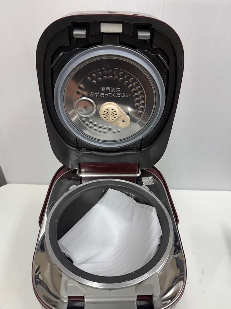 TOSHIBA 圧力IHジャー炊飯器RC-10VXJ