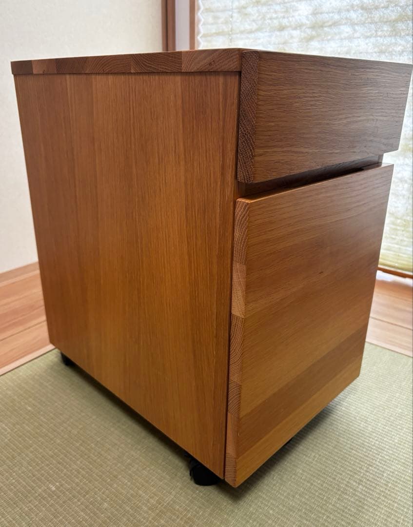 無印良品 無垢・天然木キャビネット