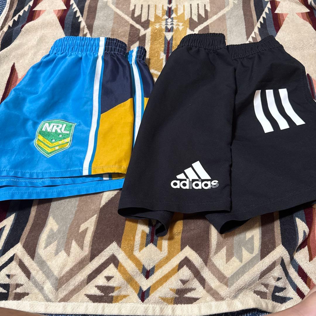 ラグビー　まとめ売り　パンツ8点　タンクトップ2点