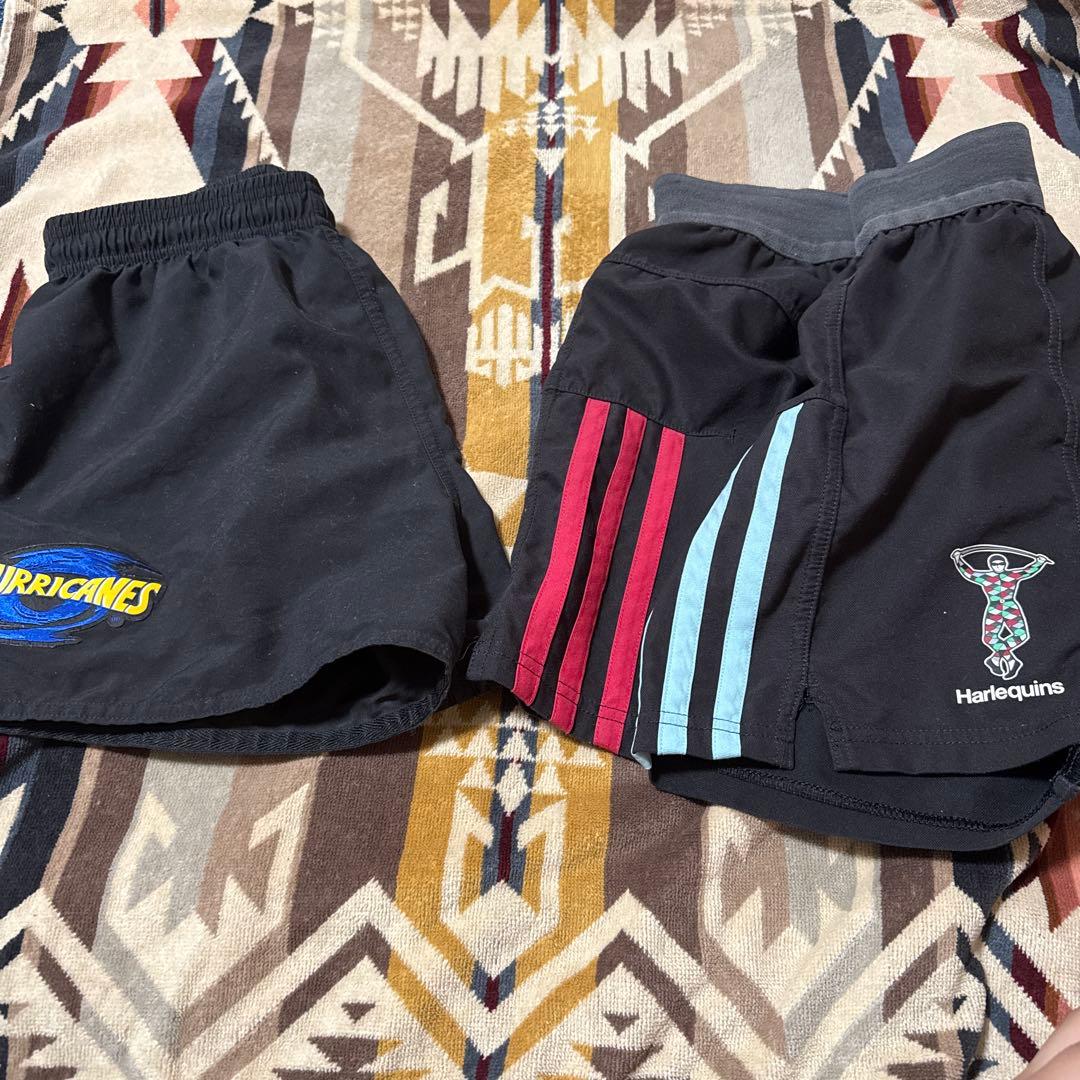 ラグビー　まとめ売り　パンツ8点　タンクトップ2点