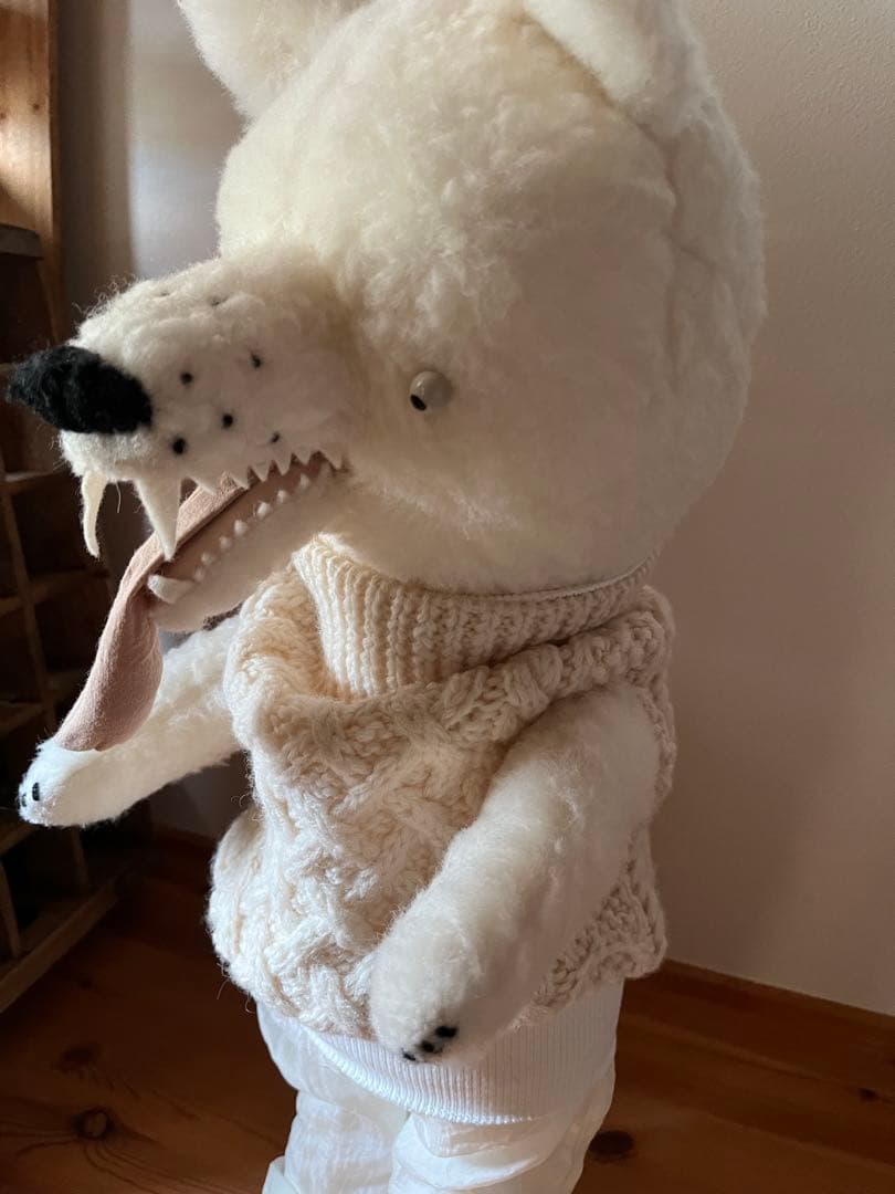 おおかみちゃん　黒田有里　オオカミ　クウネル