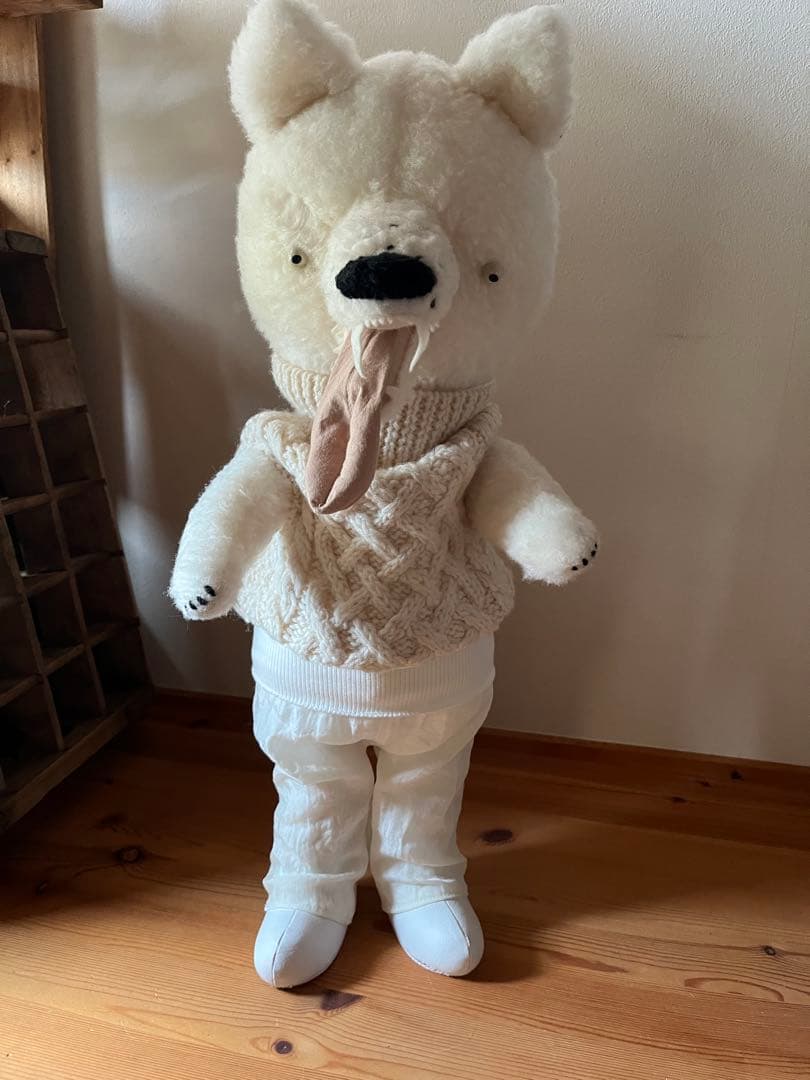 おおかみちゃん　黒田有里　オオカミ　クウネル