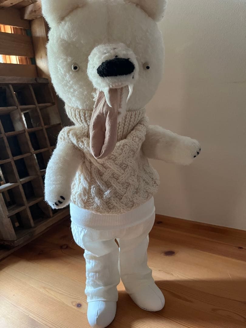 おおかみちゃん　黒田有里　オオカミ　クウネル