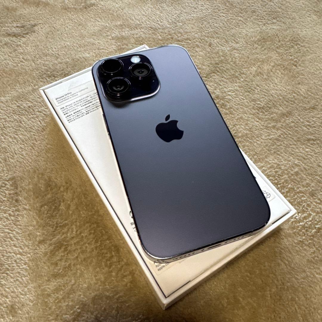 Apple iPhone 14 Pro 512gbディープパープル 本体