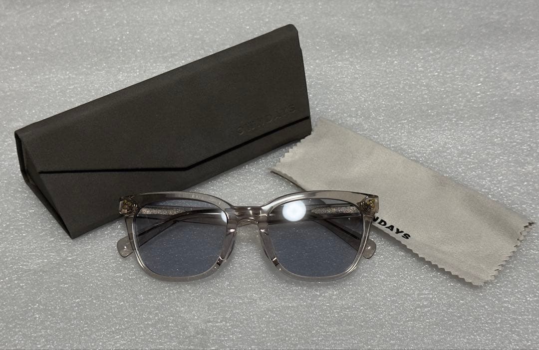 木村拓哉 サングラス プライベート着用 同型別色モデル 新品未使用