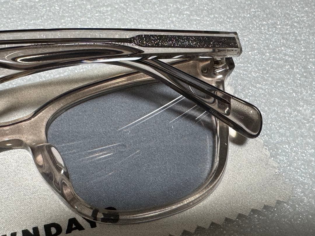 木村拓哉 サングラス プライベート着用 同型別色モデル 新品未使用