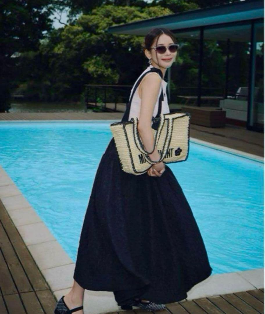 マキコ【新品未使用】LILY BROWN×MARY QUANT カゴバッグ