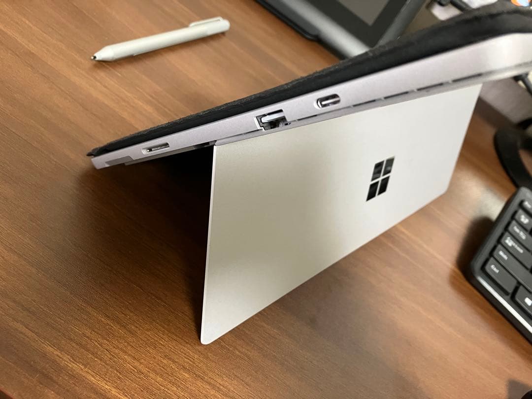 Microsoft Surface Pro7+ 純正ペン、カバー、充電ケーブル付