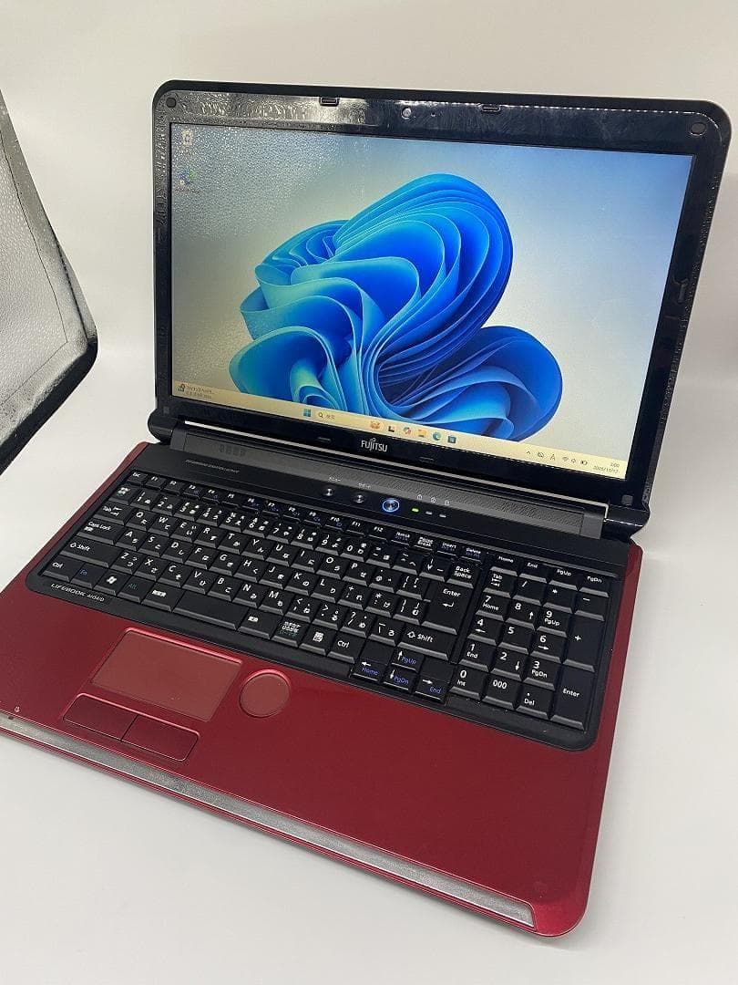 【FUJITSU】爆速 Core i7/新品SSD128GBノートパソコン　D3