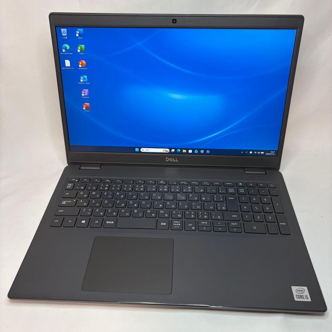 美品 Latitude 3510 10世代 i5 15.6型 フルHD オフィス