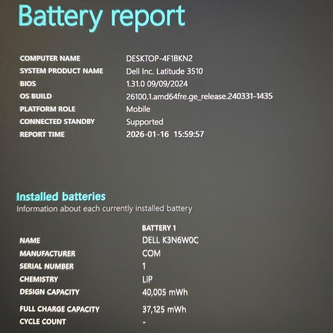 美品 Latitude 3510 10世代 i5 15.6型 フルHD オフィス